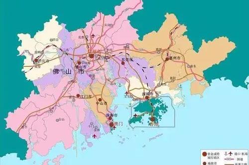 珠三角湾区