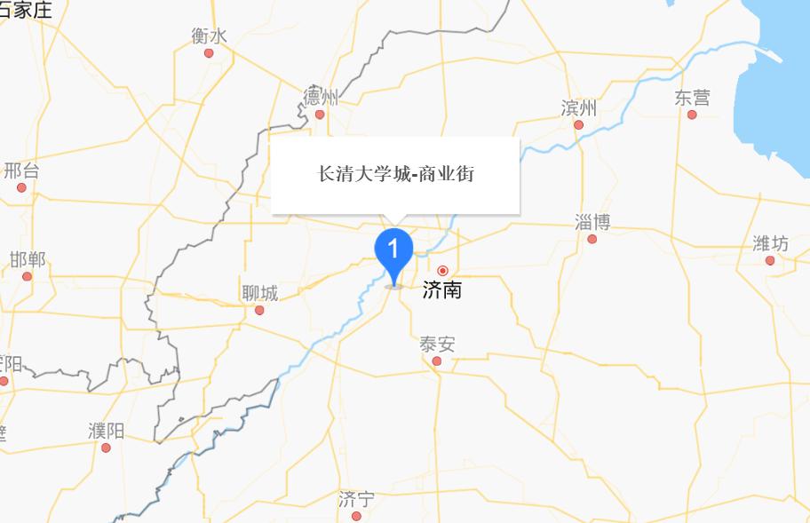 长清大学城商业街