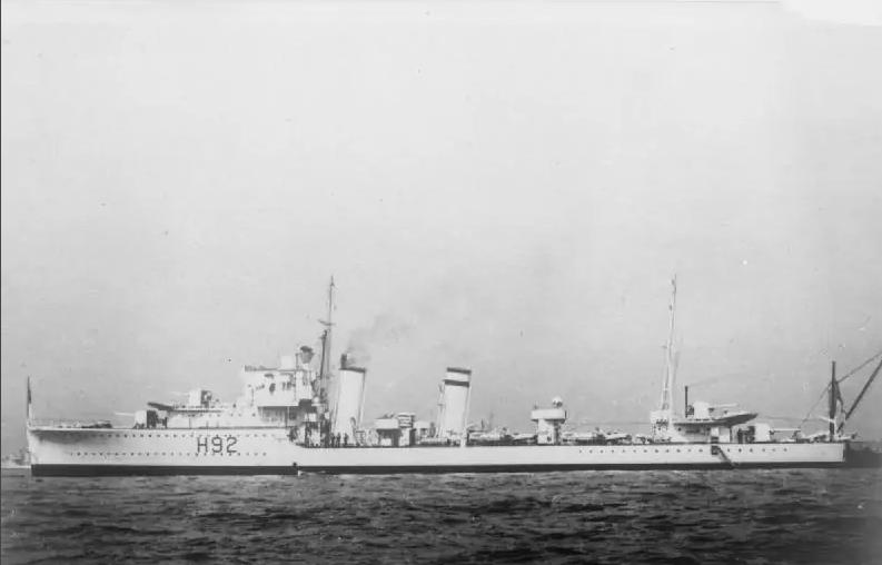 萤火虫号驱逐舰