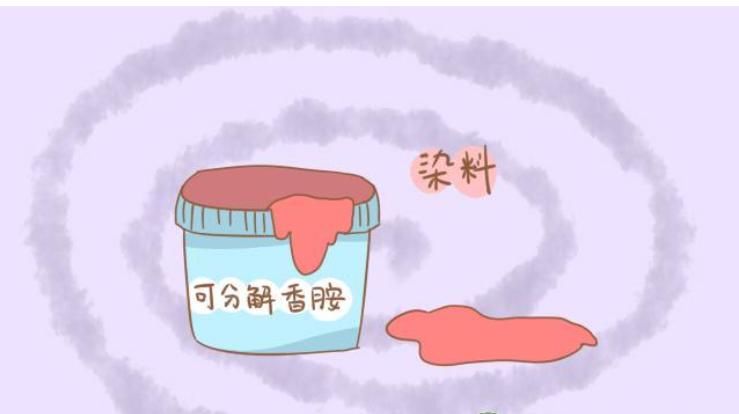 可分解芳香胺染料