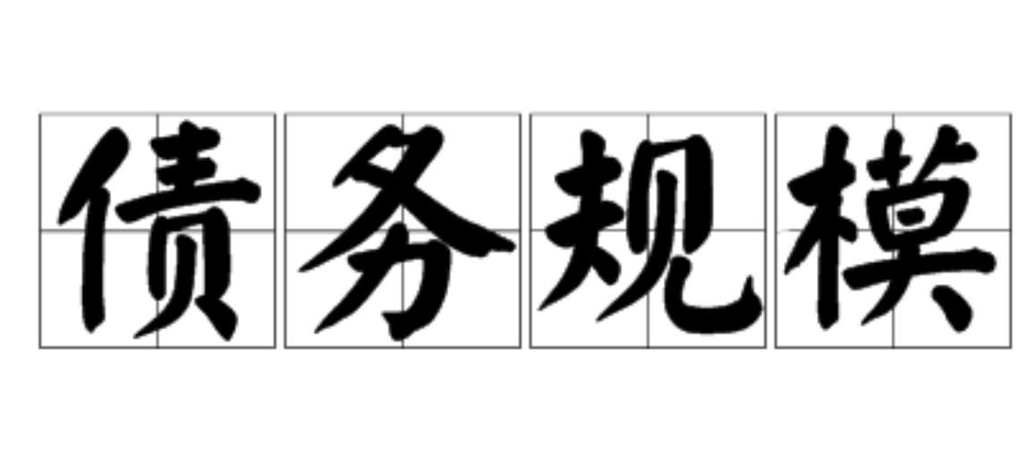 债务规模
