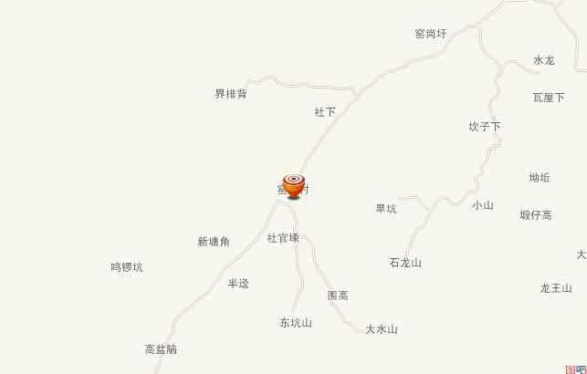北窑岗村