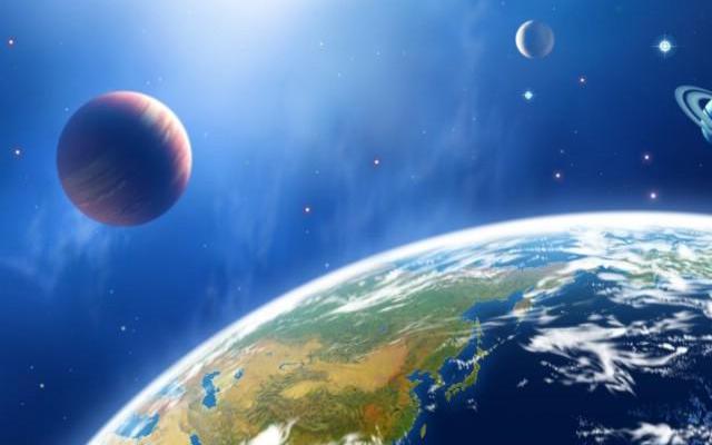 宇宙星体