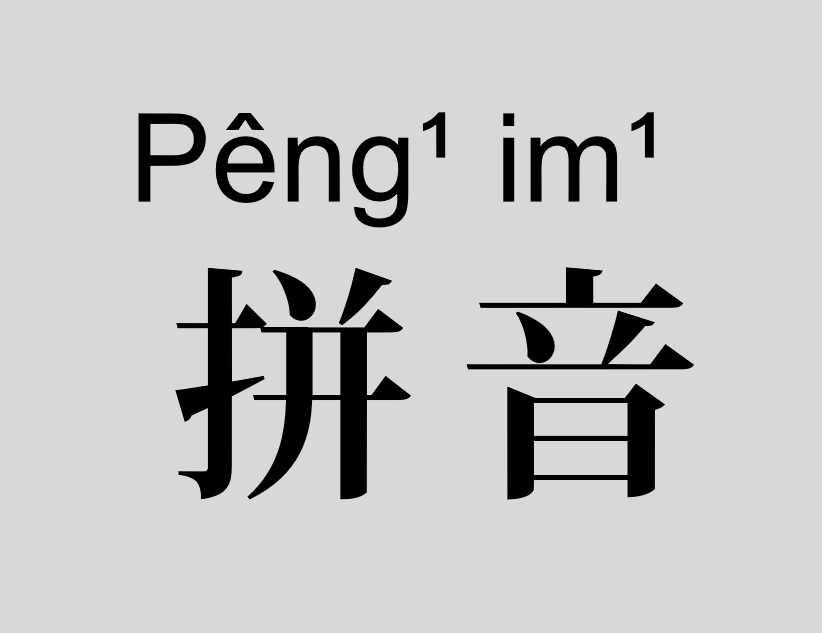 潮州话拼音方案