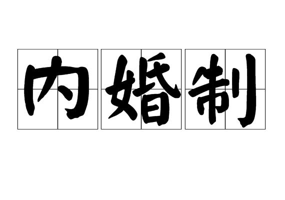 内婚制
