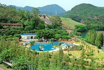 江门新会古兜温泉旅游度假村