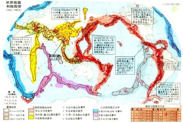 环太平洋地震带