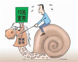 假宽带