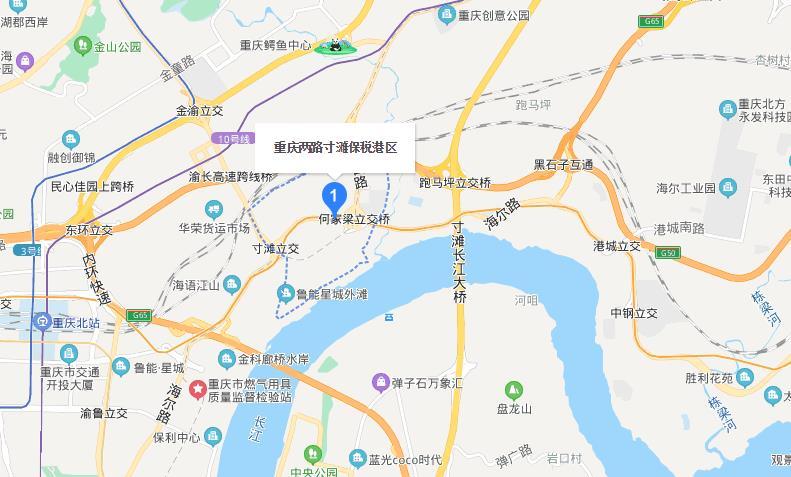 重庆两路寸滩保税港区