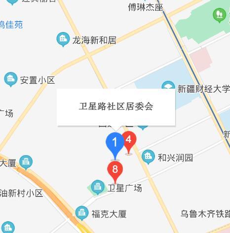 卫星路社区