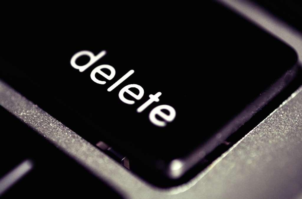 delete