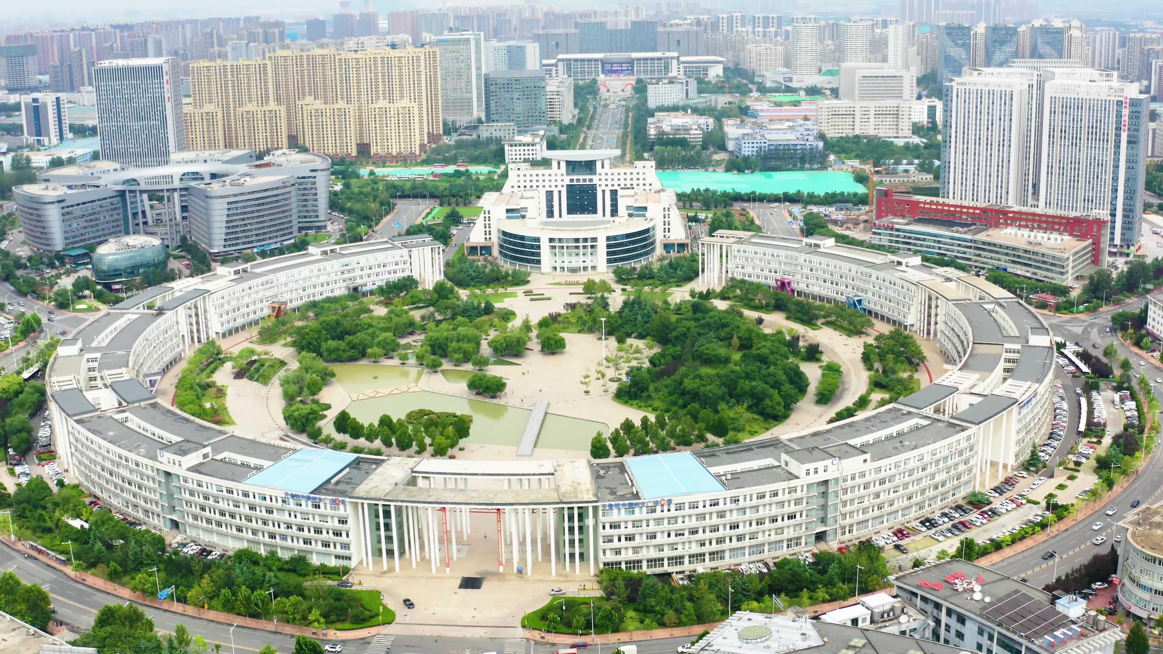 齐鲁软件园