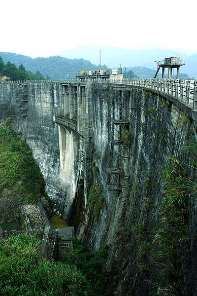 观音山水电站