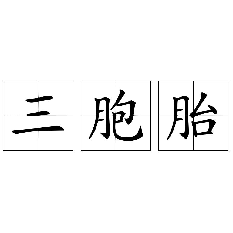 三胞胎