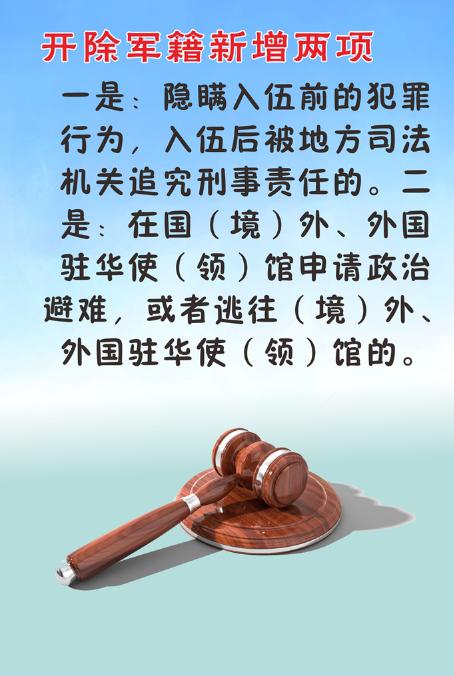 开除军籍