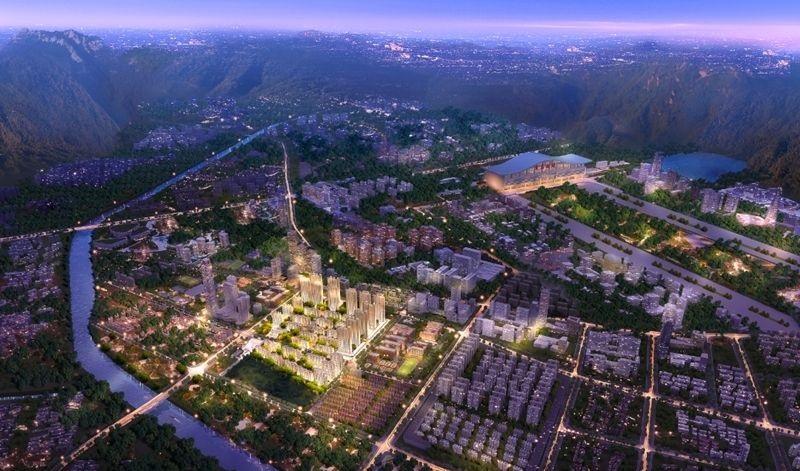 西海岸中央商务区