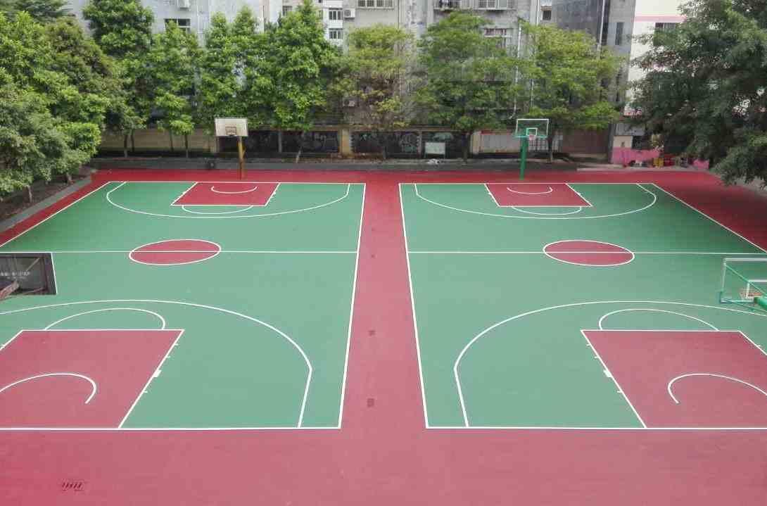 丙烯酸球场