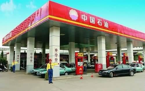 汽车加油站