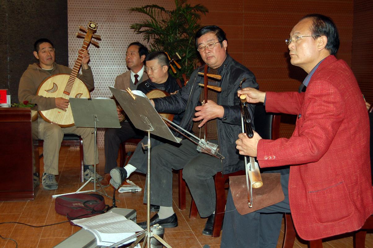 文武场