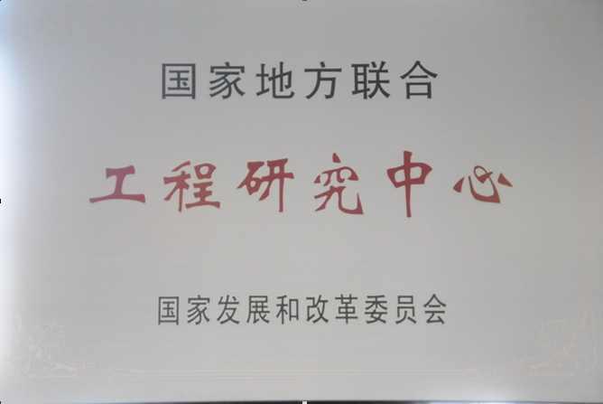 国家地方联合工程研究中心