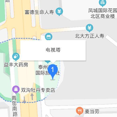 泰州市电视塔