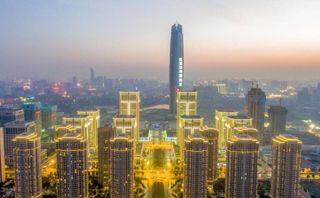 武汉中央商务区