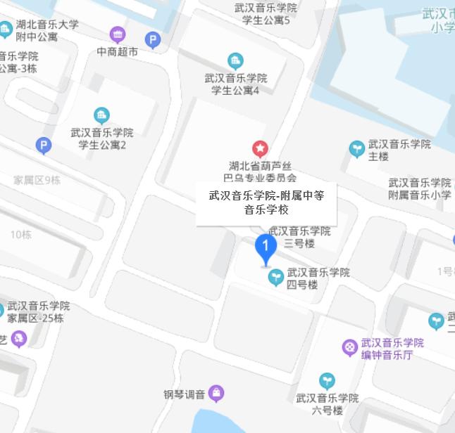 武汉音乐学院附中