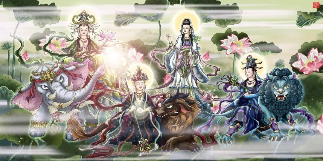 四大菩萨
