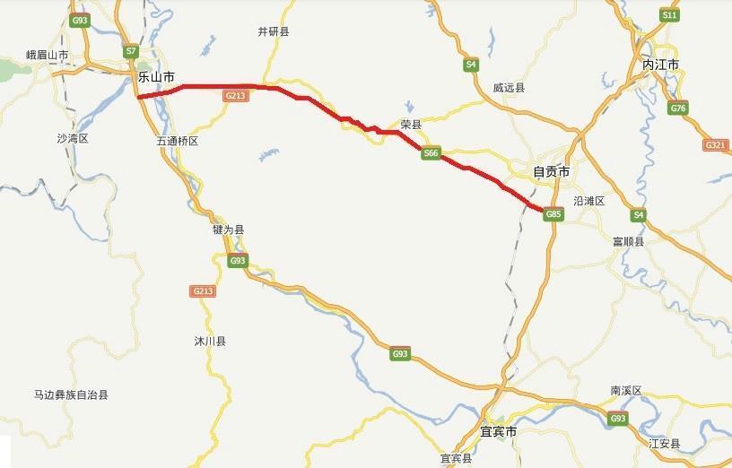 乐自高速公路
