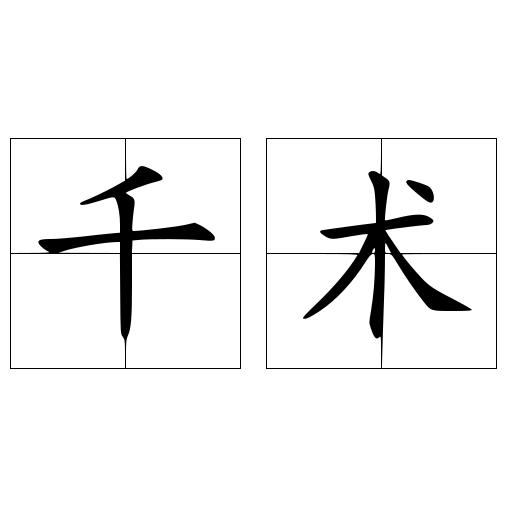 千术