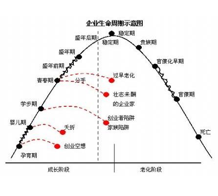 企业生命周期理论