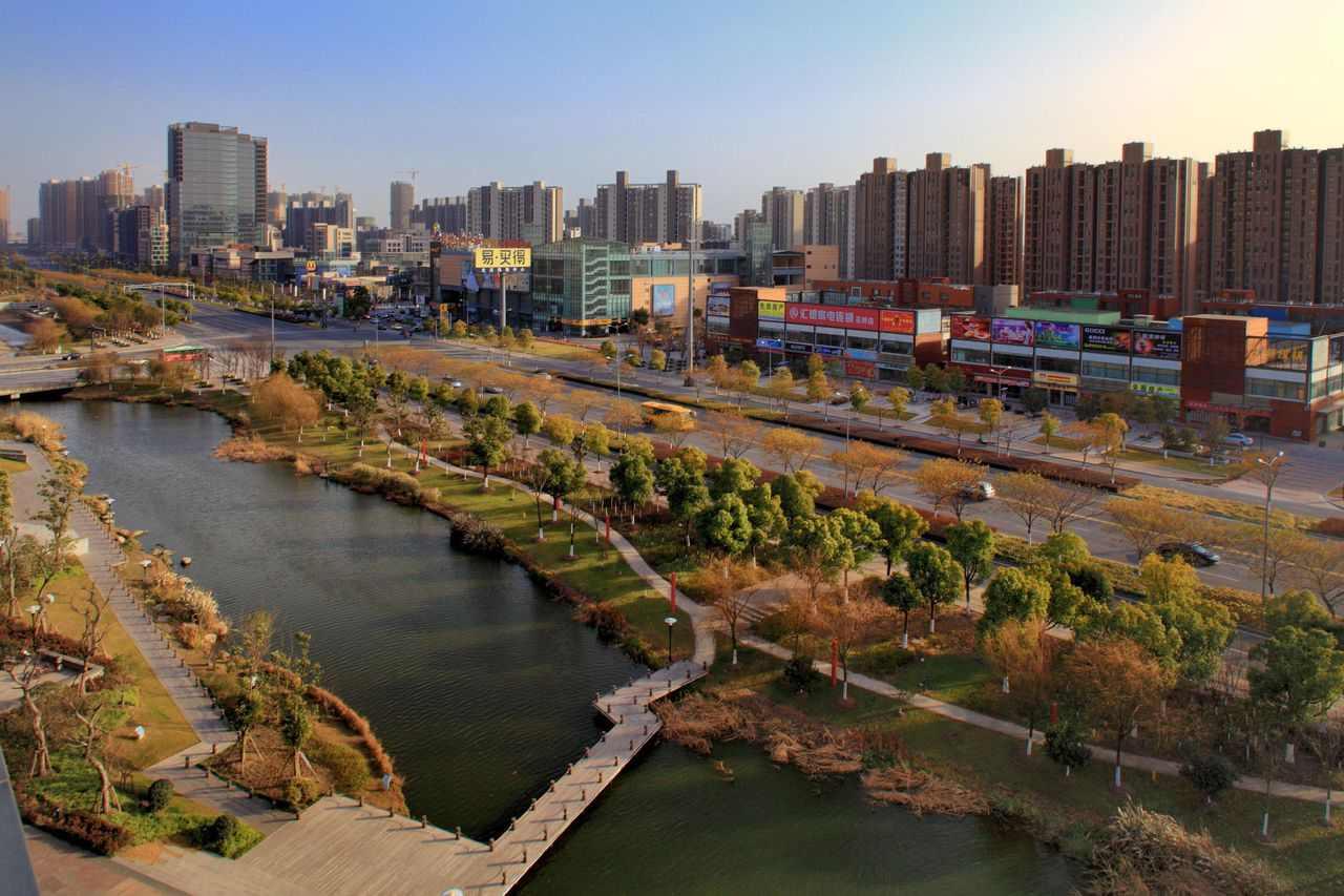 花桥国际商务城