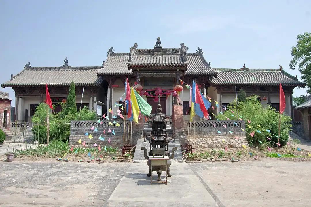 洪洞玉皇庙