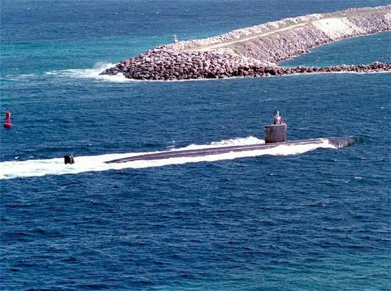 夏延号核潜艇