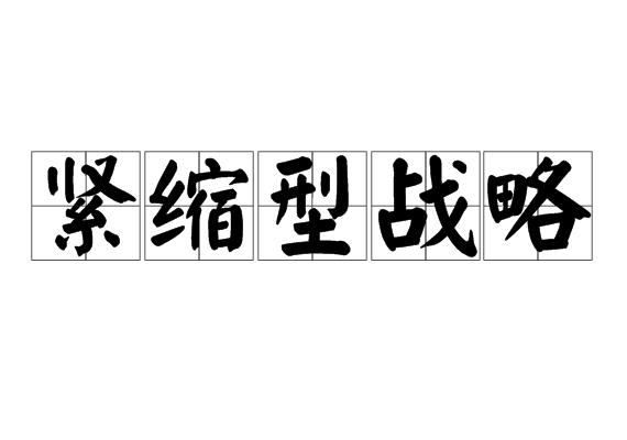 紧缩型战略