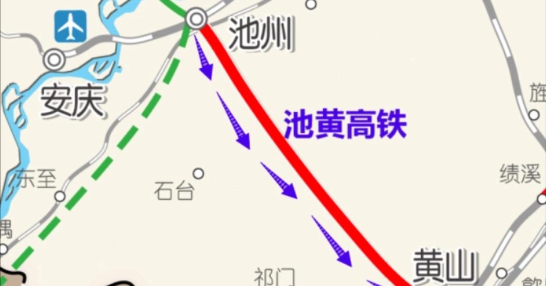 池黄高速铁路