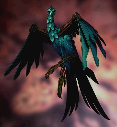 斯廷法罗湖怪鸟