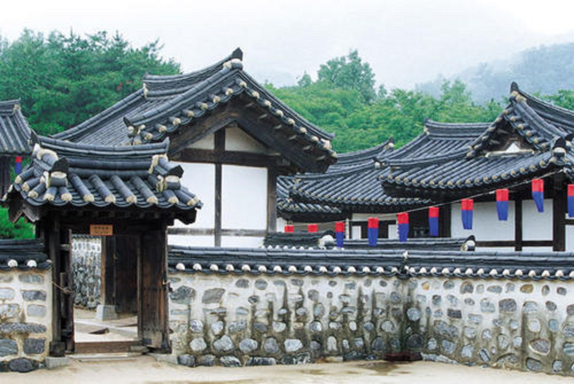 韩国传统建筑
