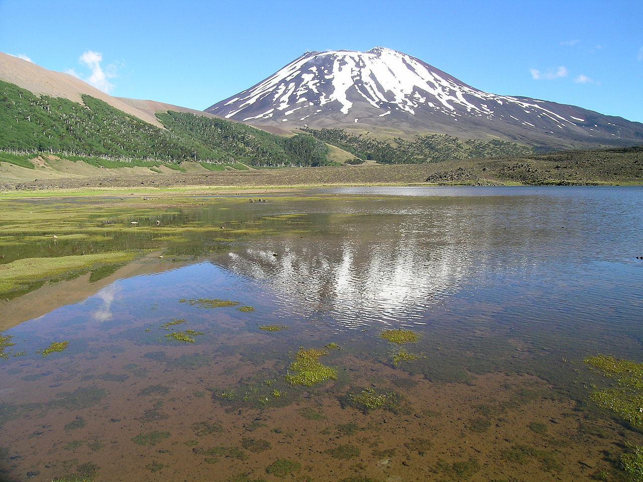 隆基迈火山
