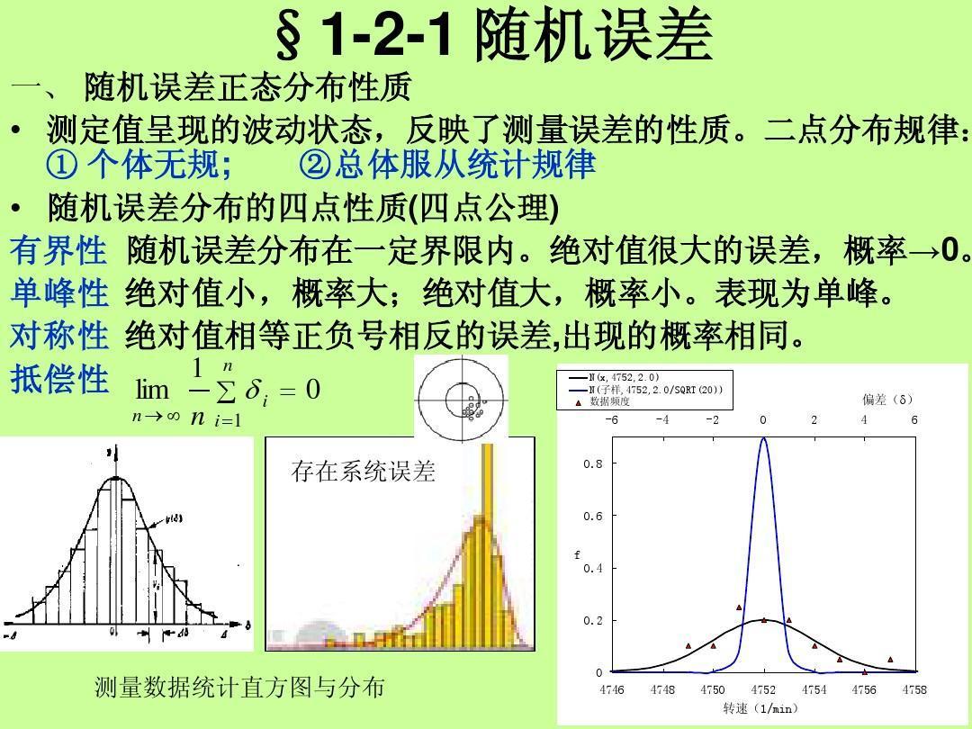 随机误差