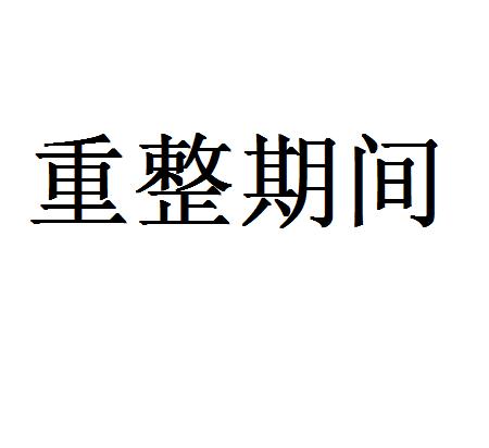 重整期间