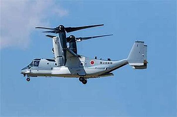 MV-22“鱼鹰”运输机