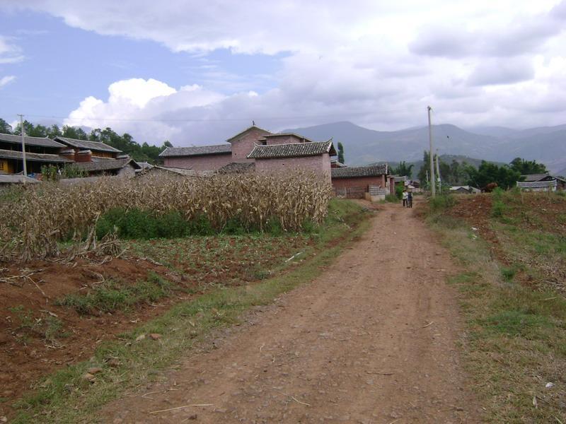 石榴园自然村