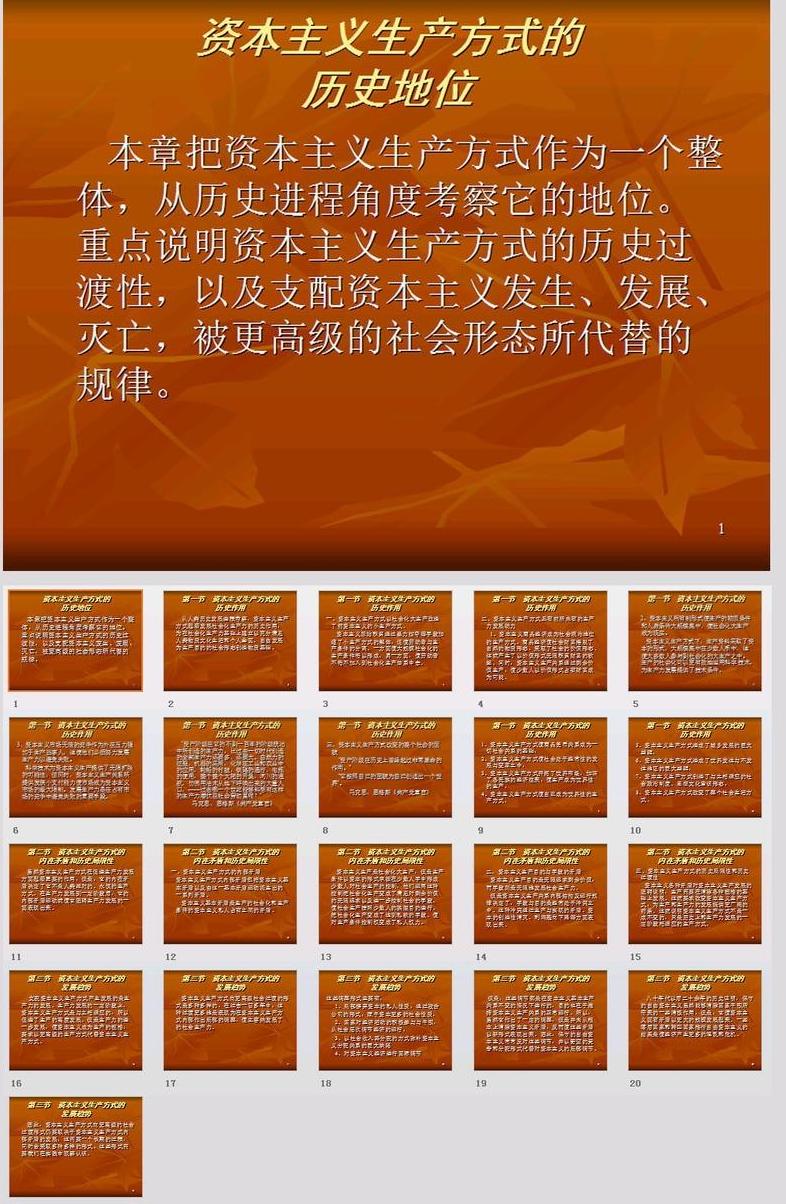 资本主义生产方式