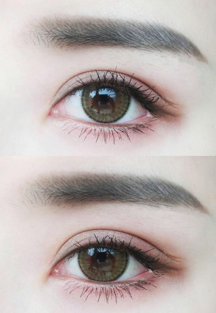 纹眉