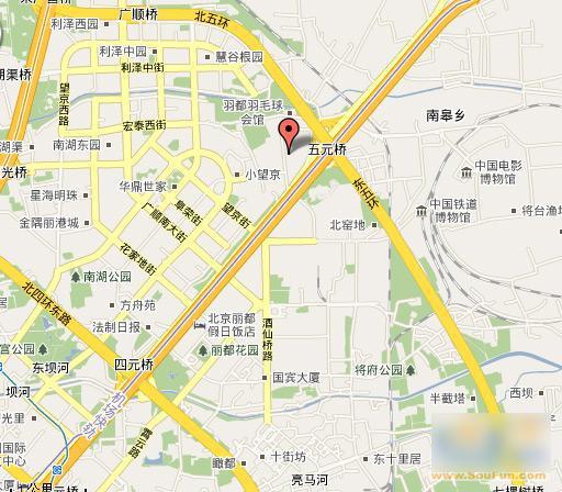保利地产大望京地块