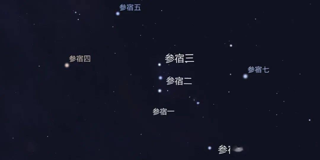 参宿三星
