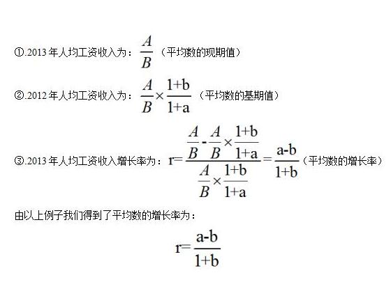 年均增长率