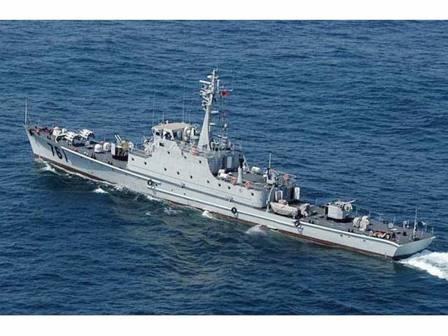 037型反潜护卫艇