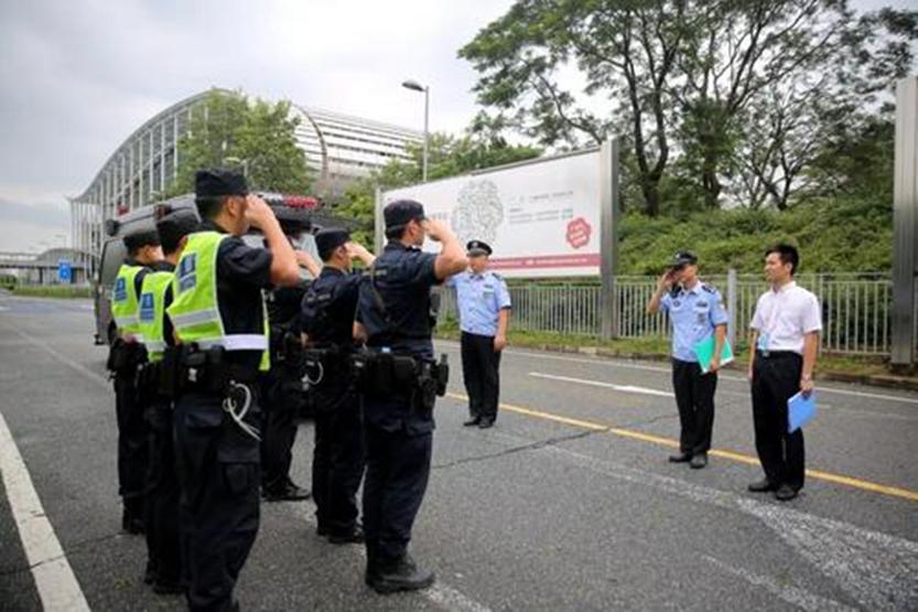 社会面巡逻防控